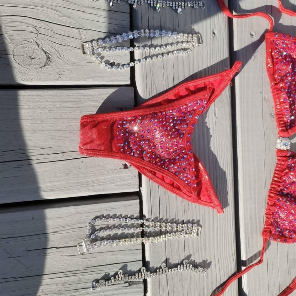 Bikini Competition Suit View 4
